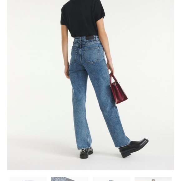 NWT*** THE KOOPLES HIGH RISE JEAN - Picture 6 of 8